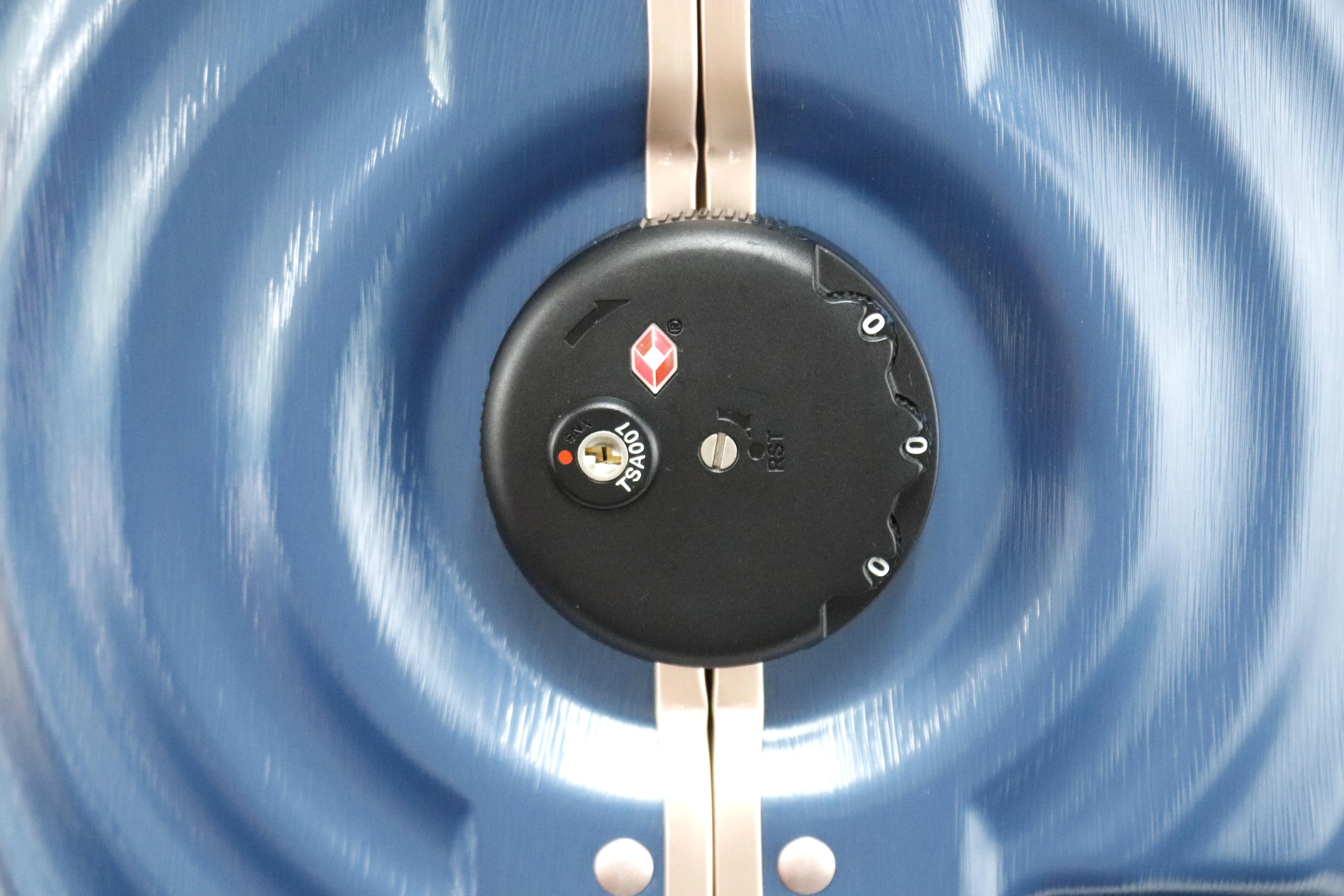 Hot selling Germany Bayer PC Aluminum mini frame trolley case suitcase with TSA combination lock luggage set