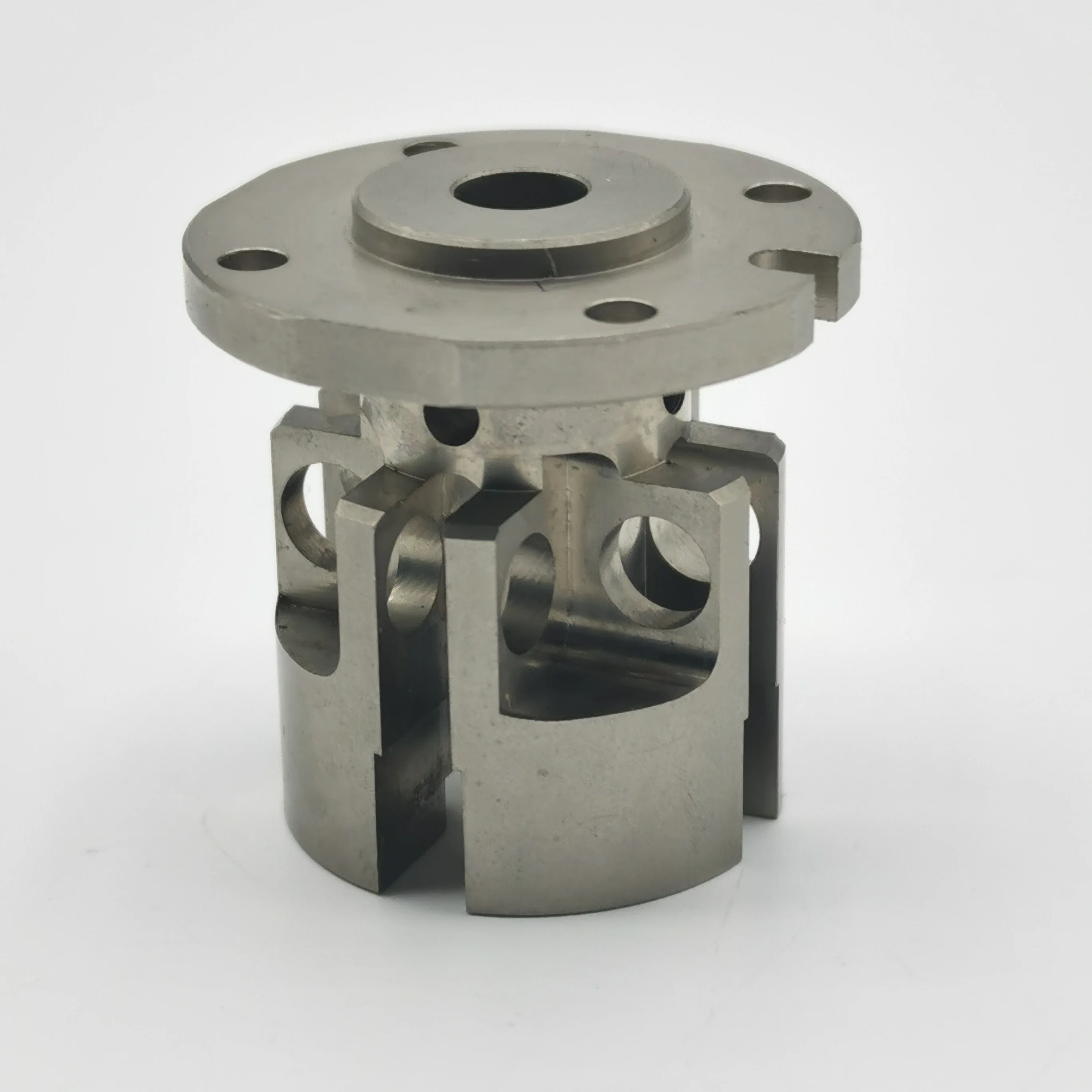 Factory price titanium alloy parts CNC processing, aluminum products CNC processing