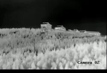 1km handheld laser night vision camera