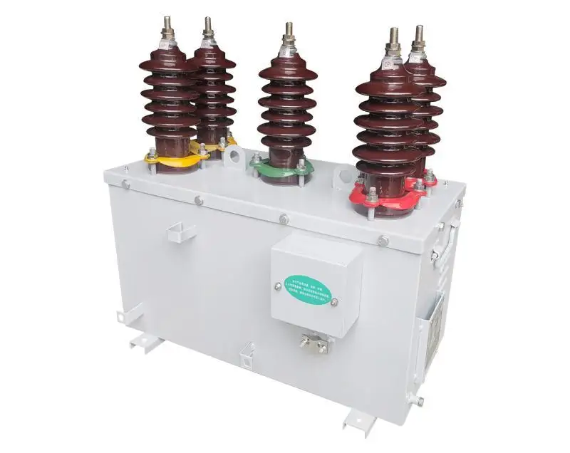 10KV высокого напряжения сухой утюг баррель измерительная коробка JLSZW-10 колонка в сочетании трансформатор с 220v