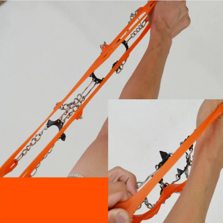 Factory wholesale anti slip ice snow crampons snow climbing shoes ice spike