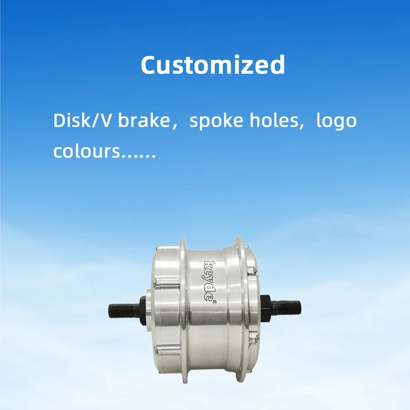 Keyde 250W Motor Controller Inside Lithium Battery Electric Bicycle Kit