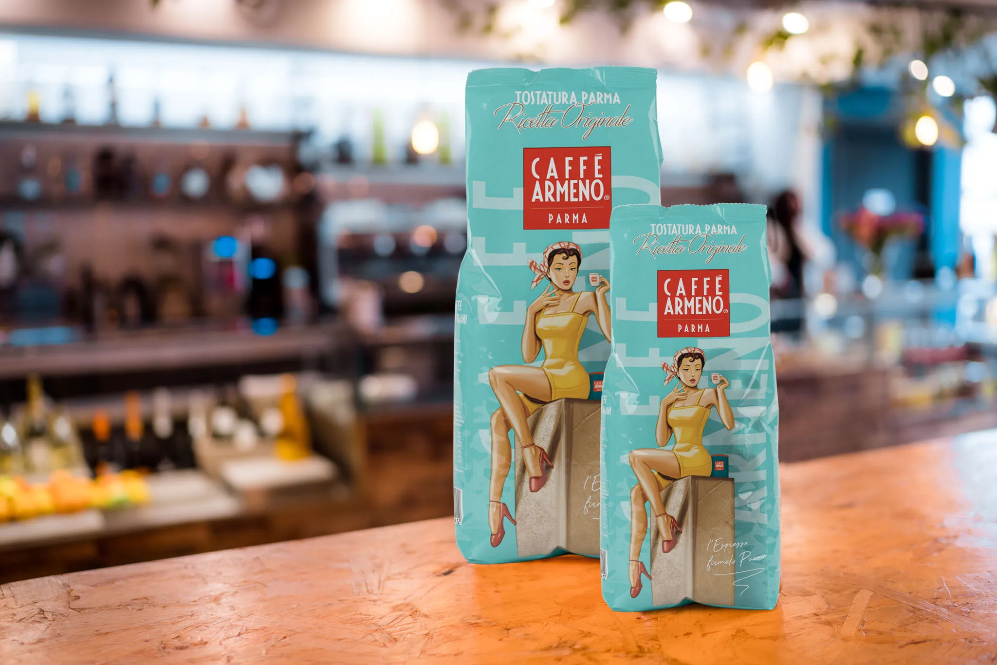 Armeno Caffe Srl Brand Top Quality Grinded Coffee Organic Arabica Italian Coffee Beans For Espresso Machine Or Grinder