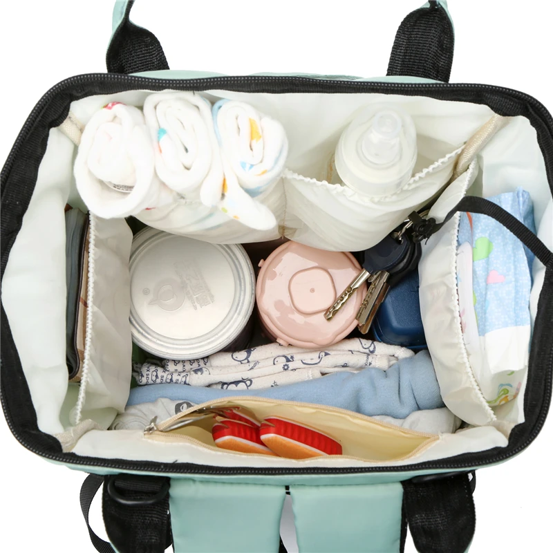 Waterproof Baby Bags  Mummy Maternity Travel Diaper Outdoor Multifunction Nappy Bag Backpack