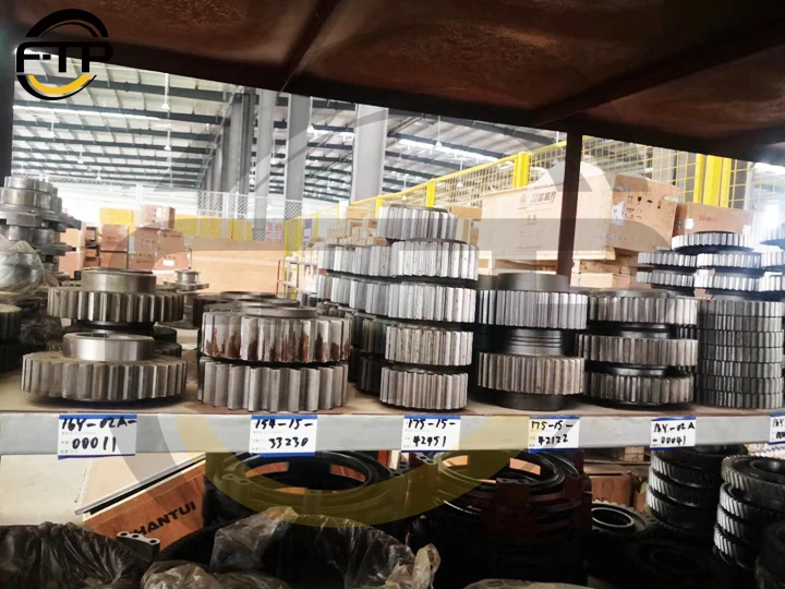 Air compressor D47-000-04+E for D6114 engine ZL40B wheel loader