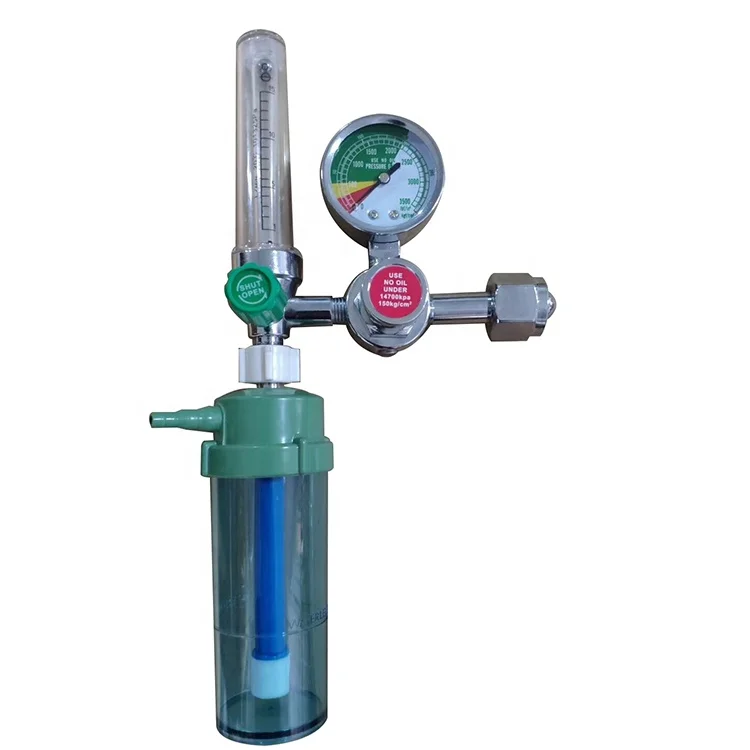 2023 year YR-88 NINGBO KangWei Brass Western Medical Oxygen Regulator Precision Medical Oxygen Regulator Manufacturers