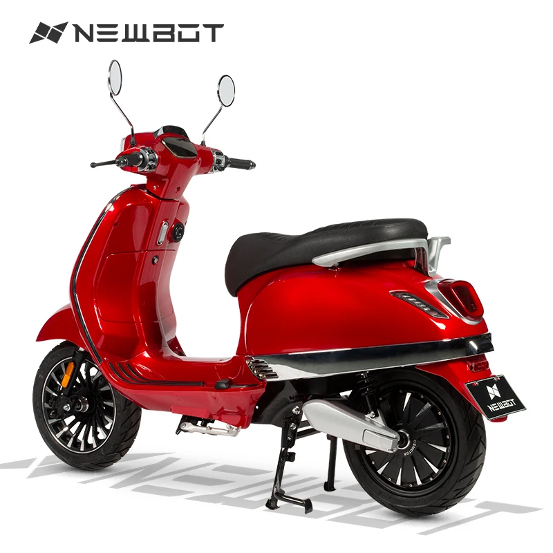 Newbot EEC 2000W 60V 30Ah Breeze Red color Adult Electric Moped Electric Scooter Electric Motorcycle 2 wheel adult