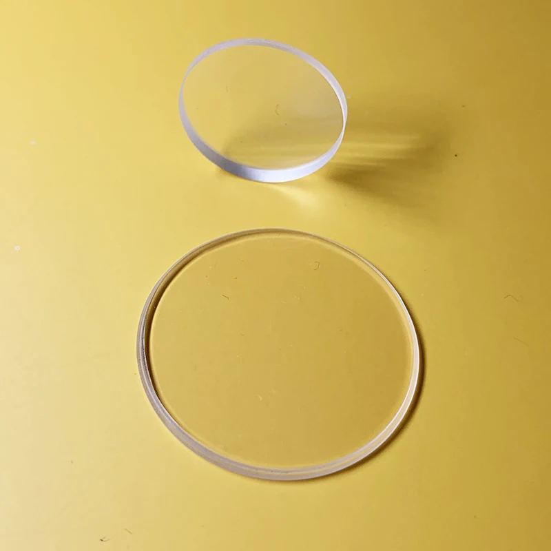 1 градус 3 градуса оптический Круглый Клин окно Оптический BK7 стеклянные клиновые призмы