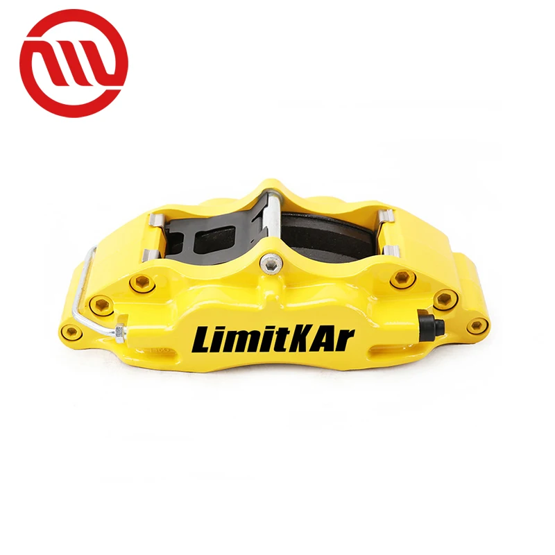 4 Piston 5200 Brake Caliper Precision Engineering for Tuning Racing Subaru WRX Honda Civic BMW 3 Series BENZ
