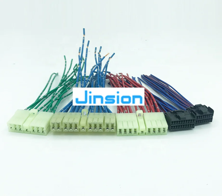 JINSION PC200-6 ECU 6D102  controller plug computer connector  7834-21-6002