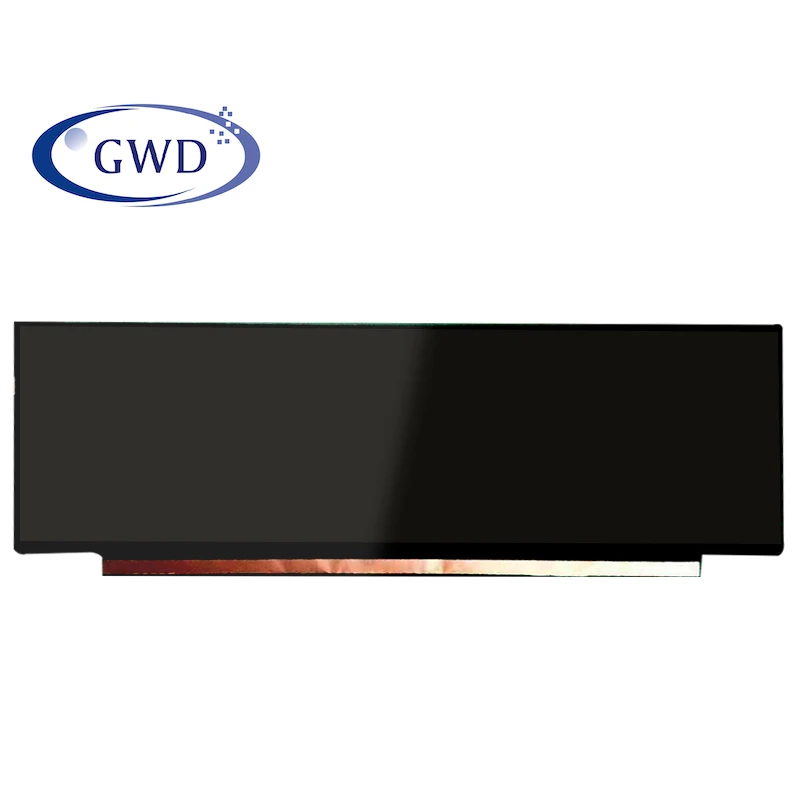 special shape Industrial screen 350*108 mm LCD panel TFT matrix 60hz IPS wideview Rectangle monitor NV140XTM N52