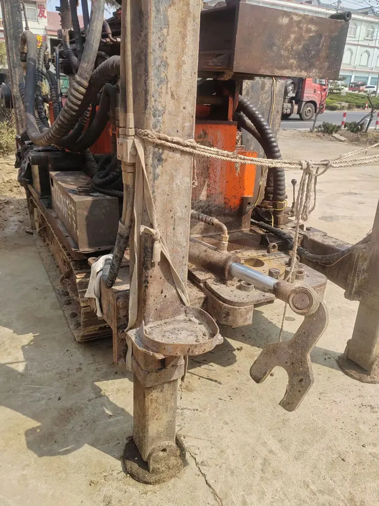 FY200 drilling rig 200m hydraulic drill rigs chinese Used Water Well Drill Rig Machine