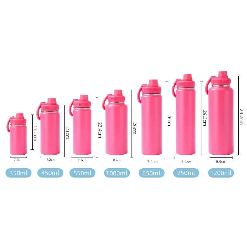 New Custom Magnetic Phone Holder Insulated Vacuum Travel Drinking Flask Magnetic Water Bottle Drinks Cups With Lids