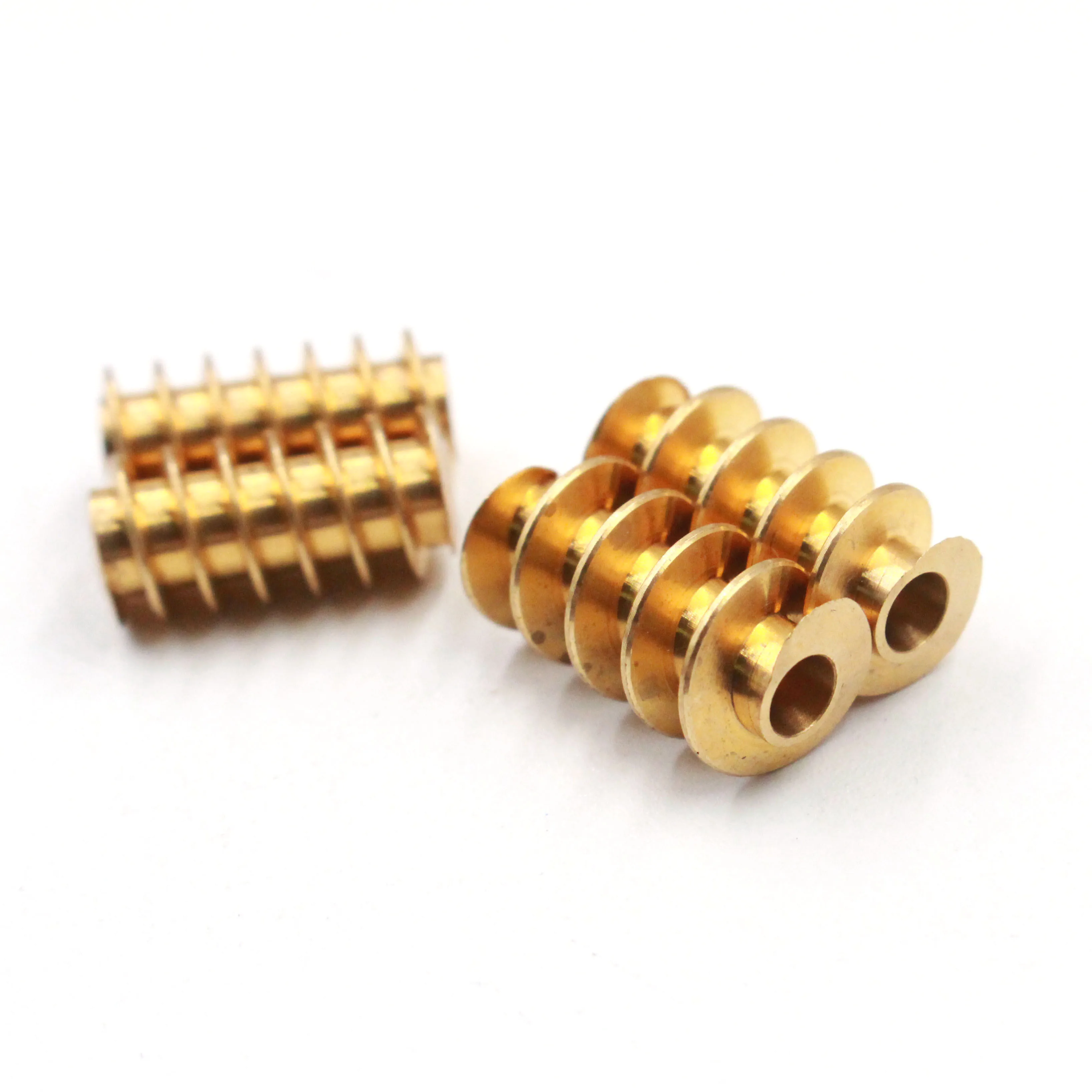 Nickel Tin Plated Brass Threaded Inserts copper heat set betel hex round thread knurled brass insert nut