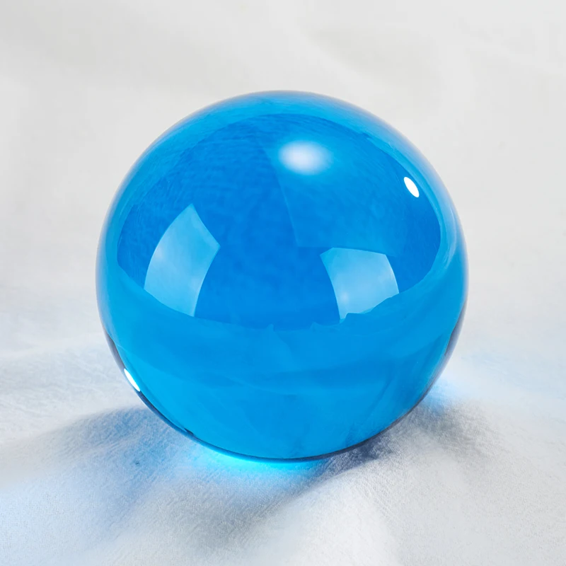 Wholesale 60mm Rare Natural Black Obsidian Sphere Large Crystal Balls for Decorative Gift