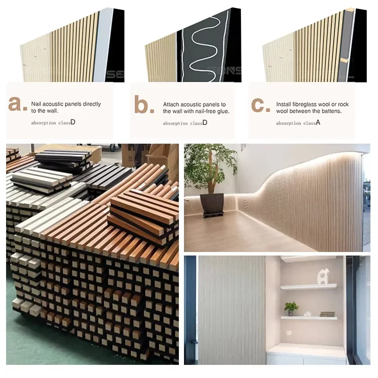 Factory supplies high quality reasonable prices acoustic foam panel Customized sound-absorbing cotton color