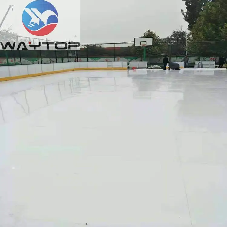 Synthetic ice Rink UHMWPE Hockey Tile /Ice Skating Rinks