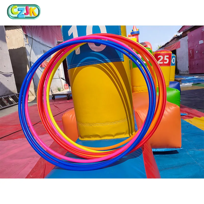 Commercial Ring Toss inflatable game inflatable games for sale adults