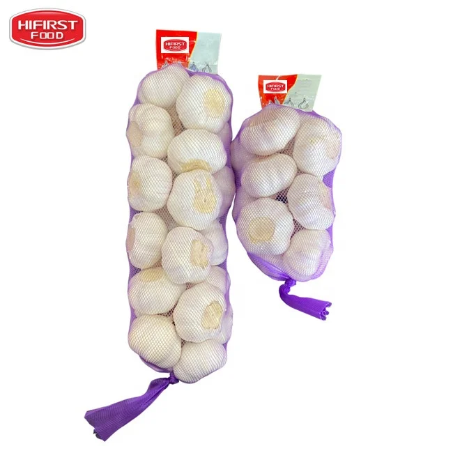 4.5cm 5.0cm 5.5cm 6.0cm Chinese Fresh Garlic Dried China Pure White Normal White Vegetables Garlic Small Packing For Export