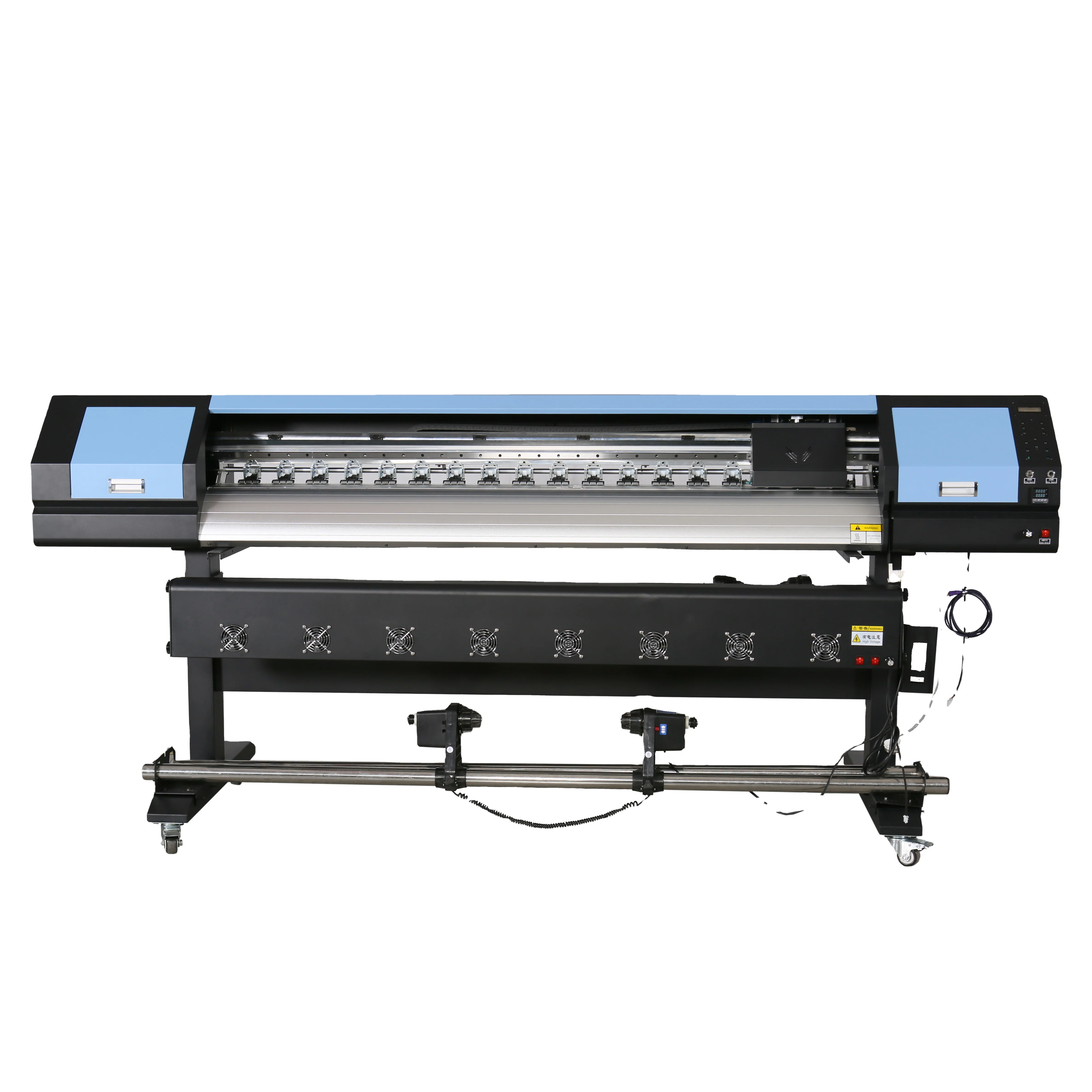 Leading printer manufacturer 2 meters digital textile printing machine factory price flag printing machine