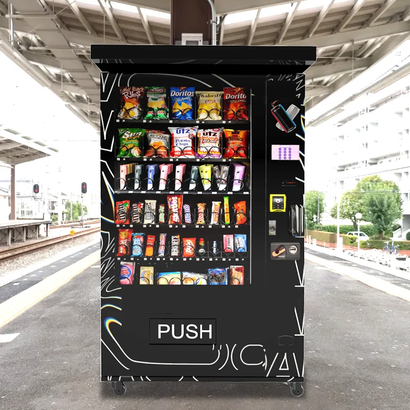 German Cold Drink Dispensers Age Fully Automatic Vending Machine