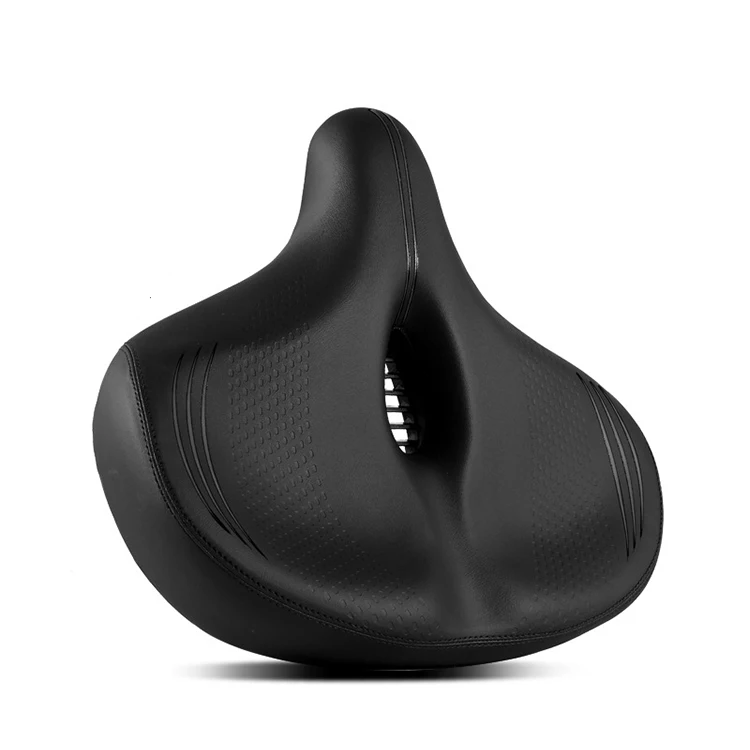 Wide Big Bum Bicycle Saddle Seat Big Ass Bike Cushion Wide Hip Cycling Seat