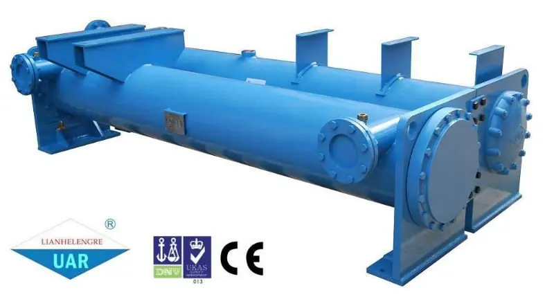 Кожухотрубный теплообменник H. Stars Промышленный теплообменник