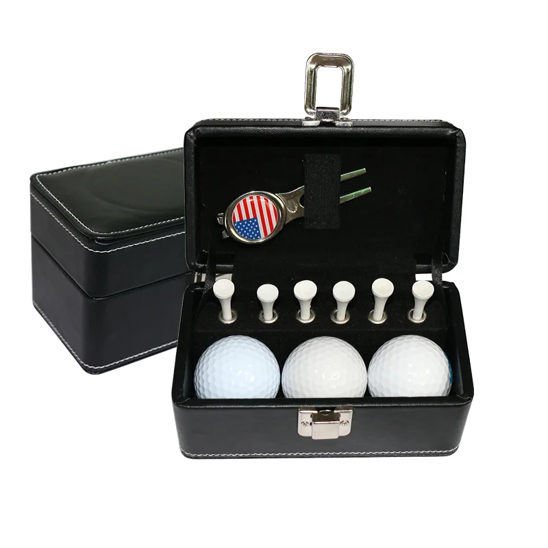 
Golf Tee Ball Gift Set 