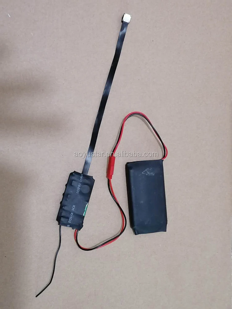 S01 Remote Control 1080P DIY Module Camera Spy Video recorder with 15CM lens  Support 32G