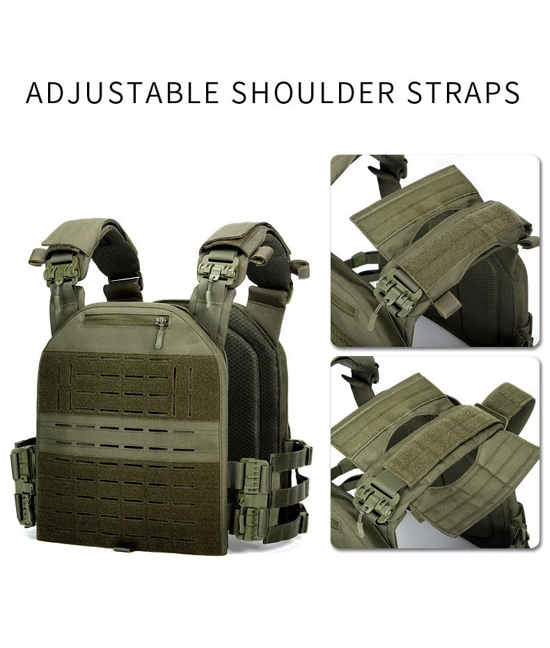 JSH 1000D нейлоновый жилет-переноска Jpc для охоты Molle Equipo Chalecos Tactico тактические жилеты