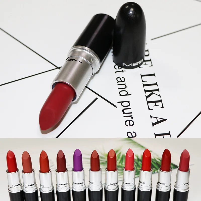make your own cosmetics makeup 35 colors lip stick vegan custom waterproof matte private label lipstick sample free lipsticks