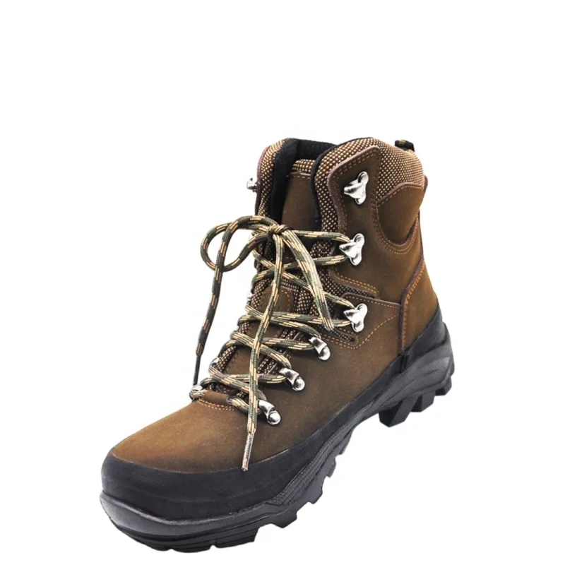 New Style Vibram Sole Fashion Good Quality Ankle Hiking Boots