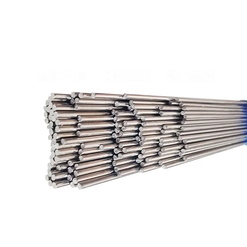 The manufacturer manufactures titanium welding wire TA1/TA2 pure titanium alloy straight wire