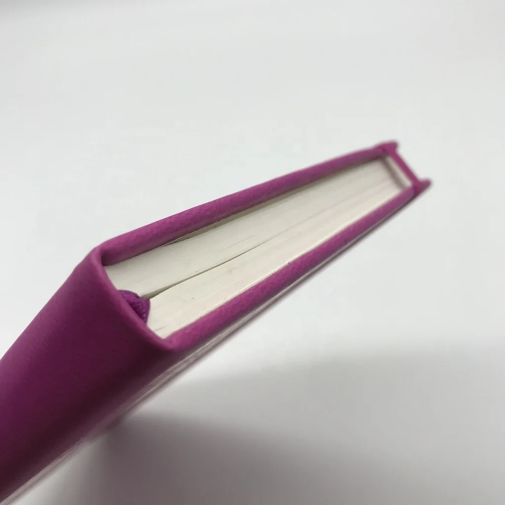 High Quality A5 Handmade Dotted Grid Hardcover Cute Personalized Notebook Custom Inner Pages