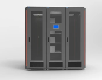 42U fireproof cooling cold channel containment system and data center container