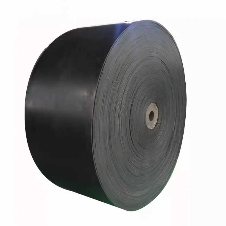 Fast Delivery Long Life Heat Resistant Steel Cord Rubber Conveyor Belt for coal mine