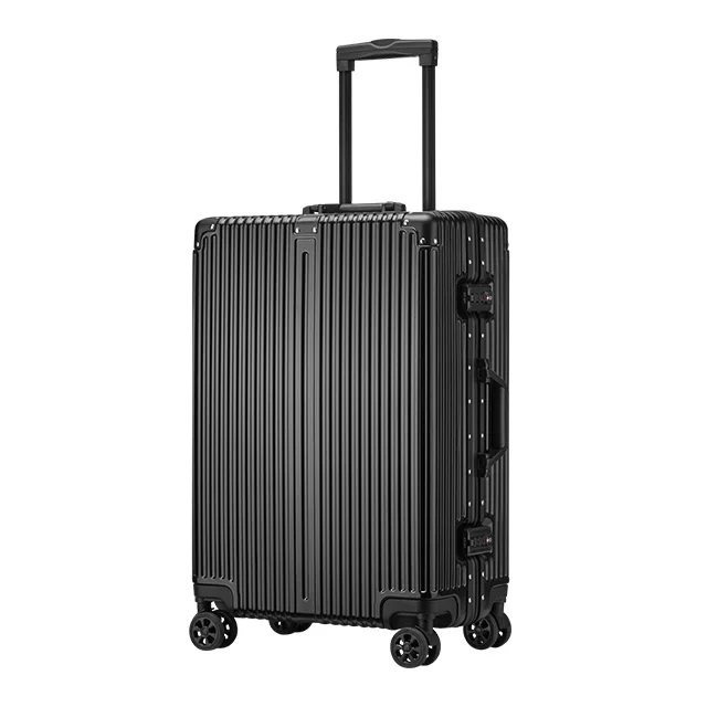 Hot Selling PC trolley luggage 20 24 28'  Suitcase for business for travel waterproof and wear resistant luggage bag