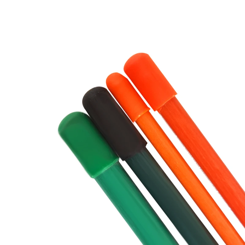 Wholesale 4mm 6mm 8mm pultrud solid fiberglass rod stick for plant support
