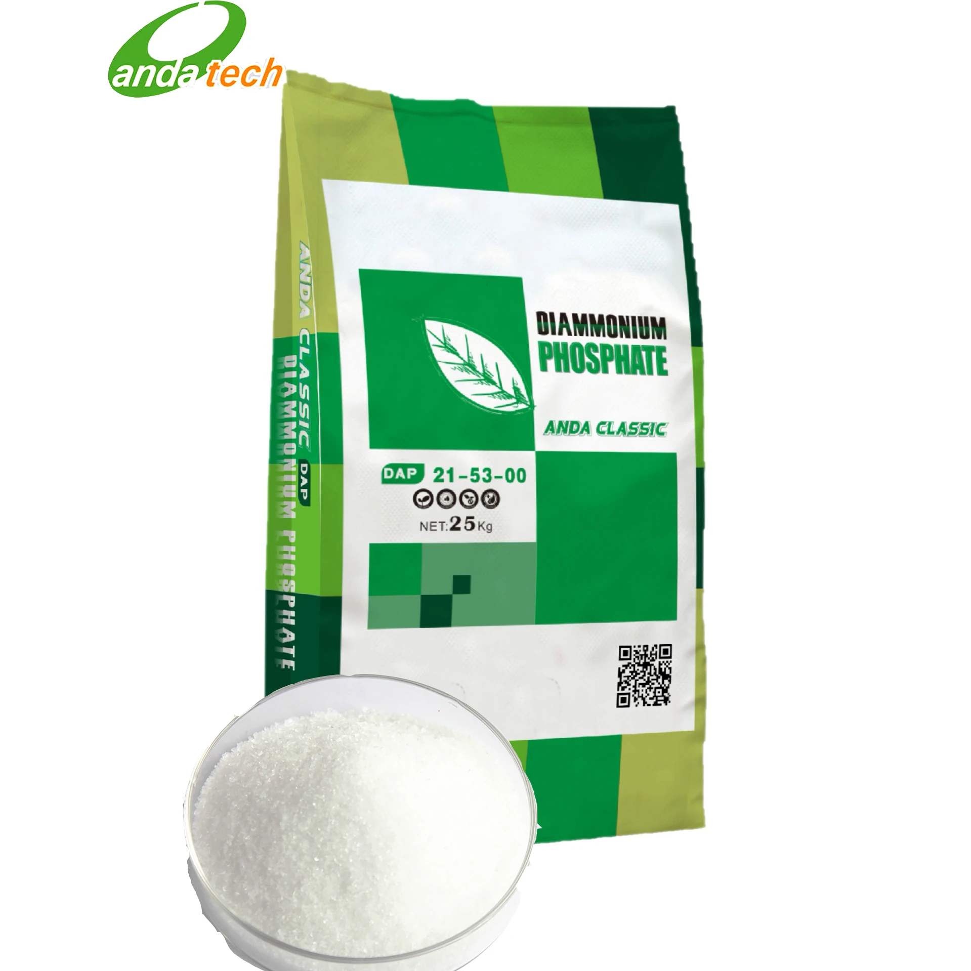 DAP Diammonium Phosphate NPK 21 53 00 Water Soluble Fertilizer