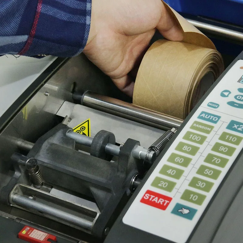 Factory direct supply kraft paper tape dispenser wet tape dispenser electronic