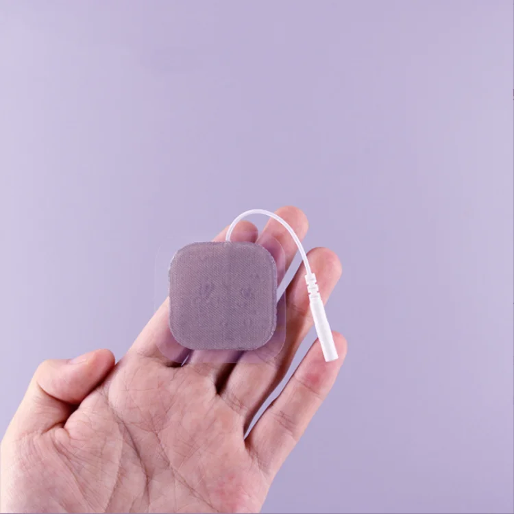 silver fiber For Ems Electronic Waist Massage To Enhance Electrical Conductivity