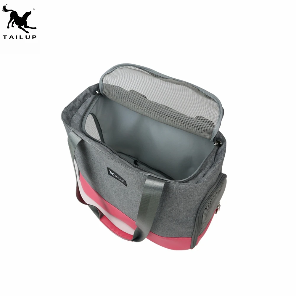 2020 TAIL UP Sling Design Portable Pet Tote Carrier for Small Dogs Cats and Rabbits