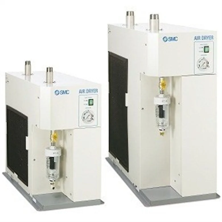 SMC Original IDFC70-23 Series Refrigerated Air Dryer Pneumatic Control Automatic Controller Accessories with Cylinder Type