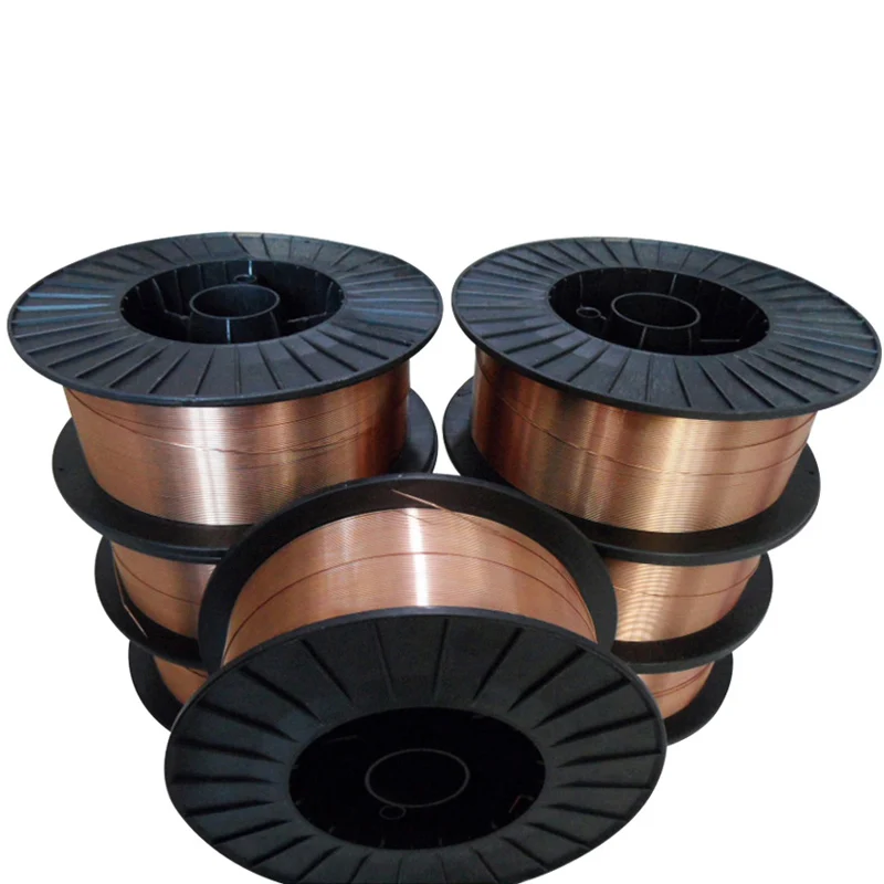 China best quality CO2 Welding MIG Wire Alloy Copper Welding Wire ER70S-6 for industry
