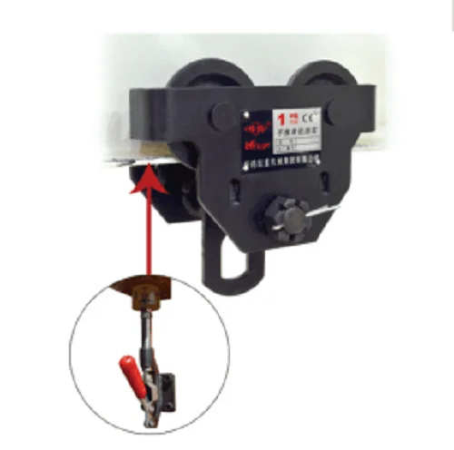 hoist beam trolley