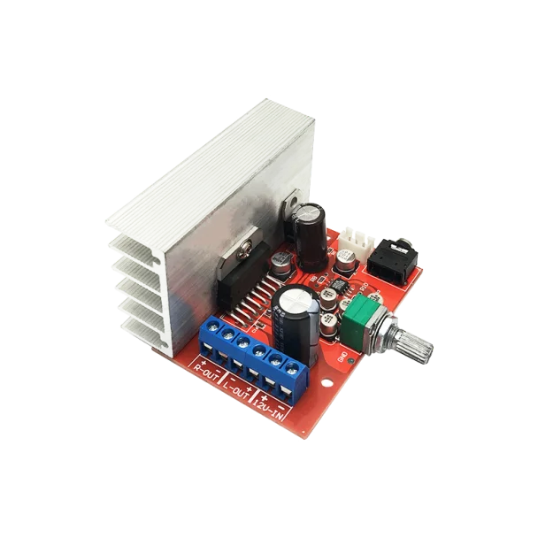 Chipguest Factory Wholesale OEM TDA7379 power active-grade AD828 power 2*39W DC9-18V tpa3116d2 amplifier audio board