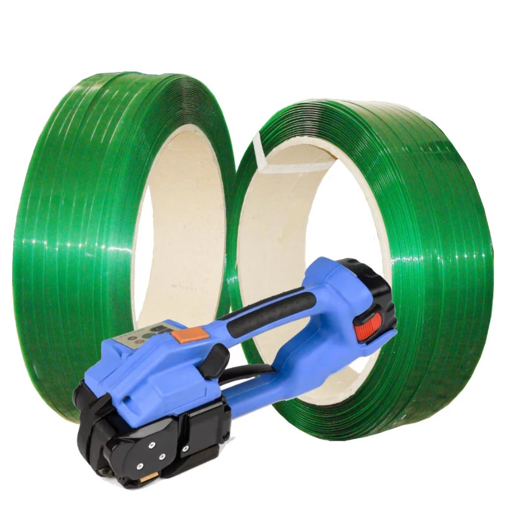 Производственный процесс продикции металлические растения 0 6 прозрачный полиэтиленовый пластиковый ремешок Banding3 ремешки для животных в PP ремешках