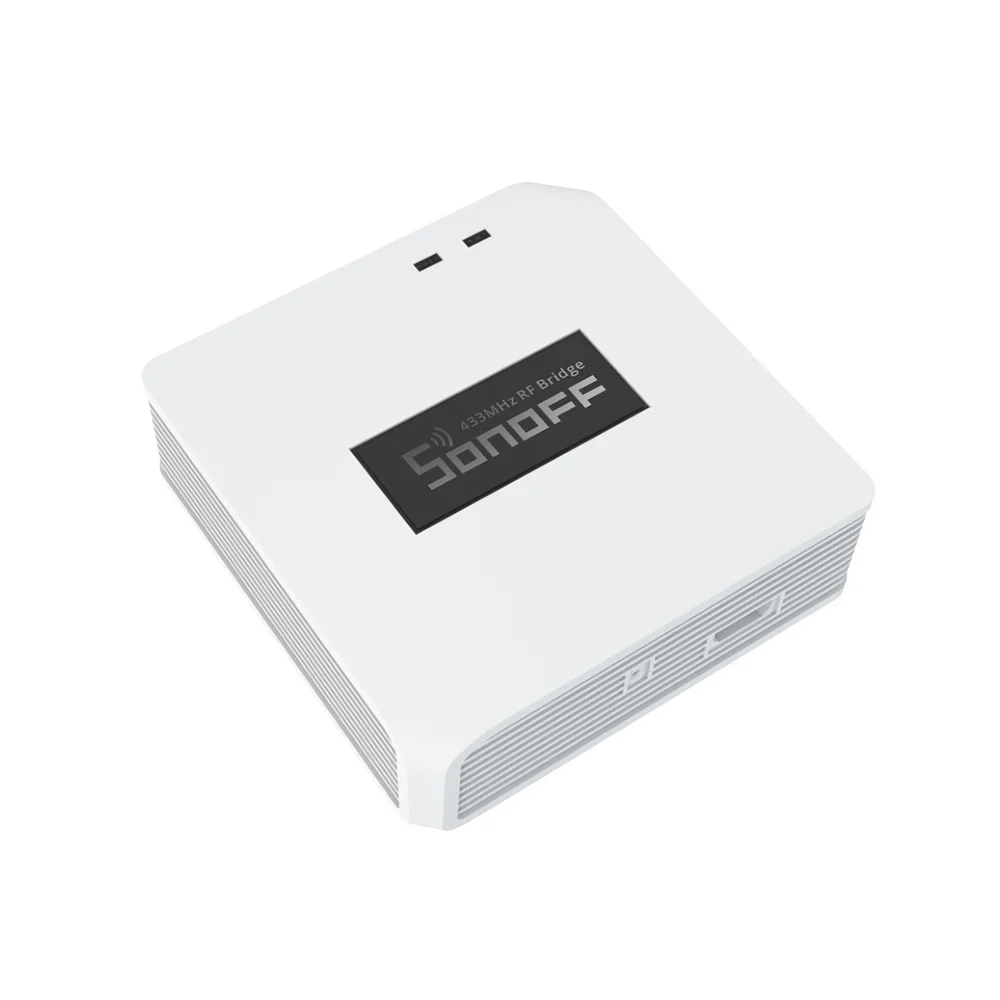ITEAD EXW Price SONOFF RF BridgeR2 WiFi 433 MHz Wireless Controller Smart Hub Gateway DW2-WiFi For Home Application