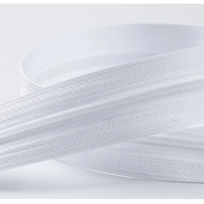 CON brand #5 factory price custom nylon upholstery zipper