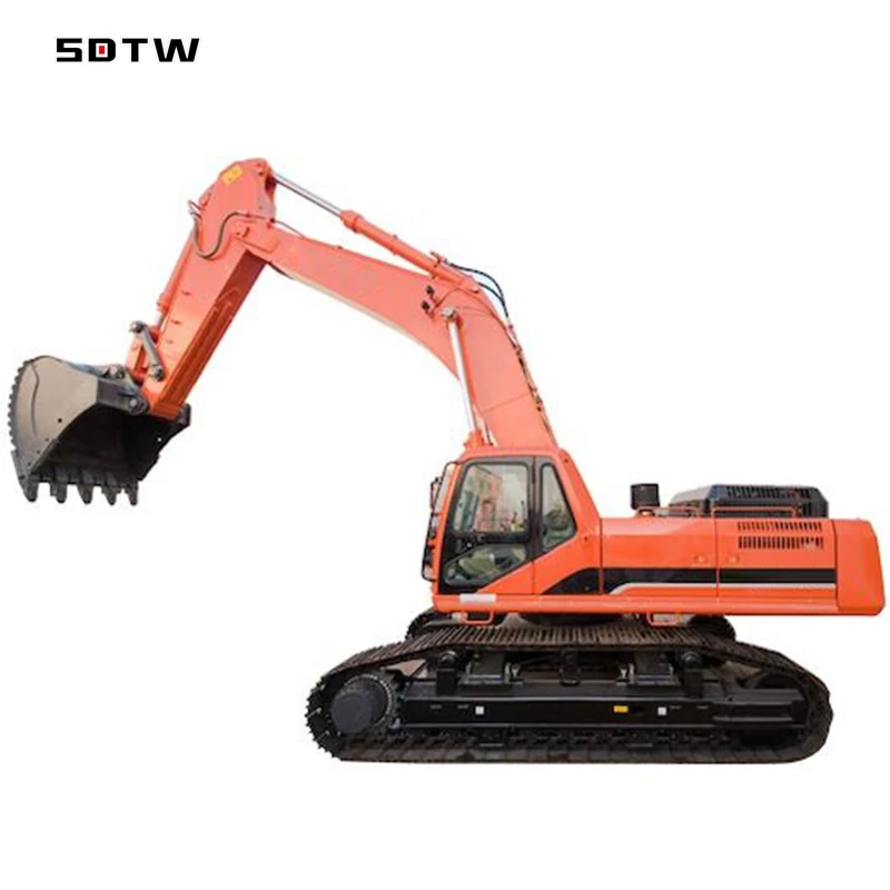 SDTW TW520 51t 3 m3 bucket Huge Mine Use Hydraulic Excavators with Doosan Engine and Import Hydraulic System